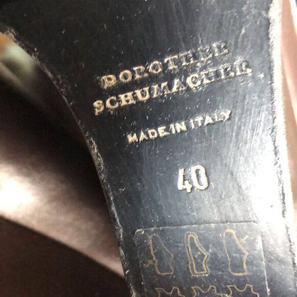 Dorothee Schumacher leather over the knee boot size 9 - Picture 4 of 8